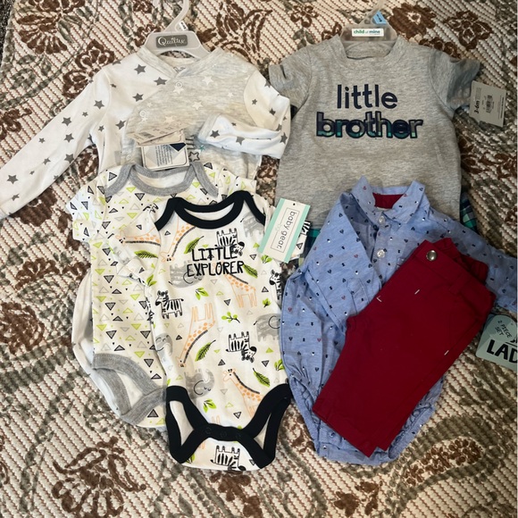 Baby boy clothes bundle 3-9 months - Picture 5 of 8